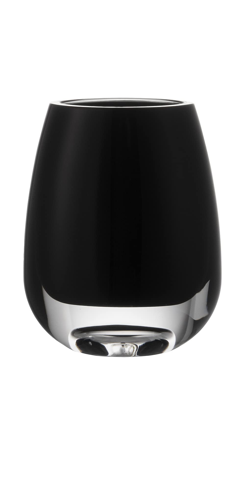 

FOYER Небьющаяся ваза, Стильный поликарбонат, Высота 13 см, Ширина 8 см, Маленькая, 2300058BK