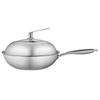 Debo Antihaft-Wok aus Edelstahl 304