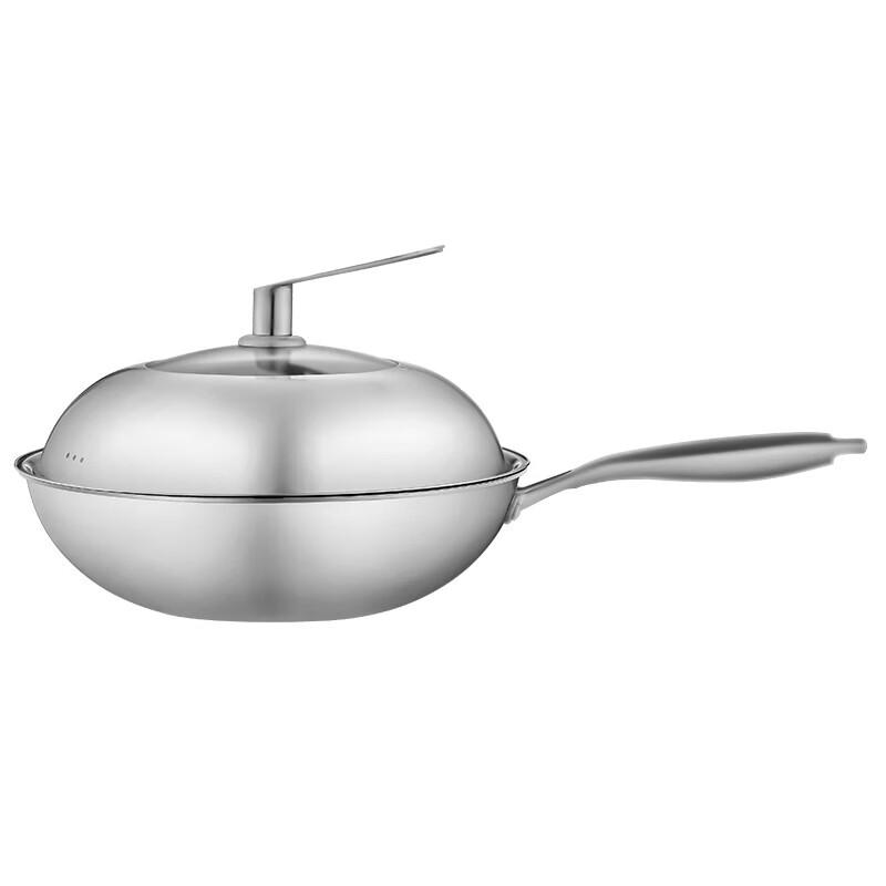 Debo Antihaft-Wok aus Edelstahl 304