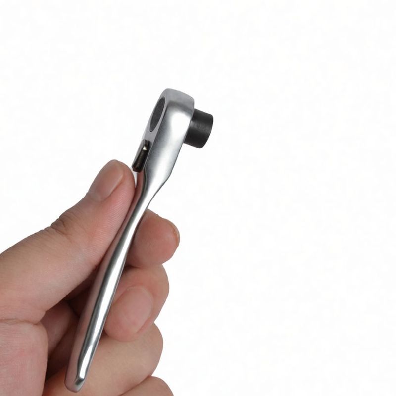 1 4 Drive Dual Head Ratchet Spanner Mini Quick Release Socket Bit Driver Maintenance Repair Tool Professional Hand Work