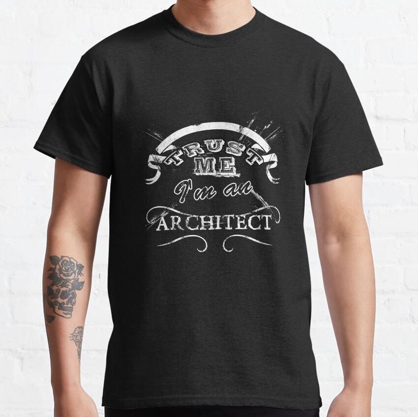 Funny Men T-Shirt I'm An Architect 100% Cotton Electrical Mechanical Computer Geek summer T Shirt for men Clothing Plus Size
