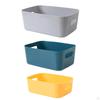 Cosmetics Case Organizer Bathroom Storage Box Durable Desktop Modern Makeup Vanity Holder Table