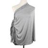 Button Closure Breastfeeding Poncho Breathable Baby Care Scarf Breastfeeding Cover