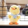 15cm Duck Plush Pendant Soft Cute Cartoon Animal Dolls Hanging Ornament Stuffed Doll Plush Key Chain Bag Pendant