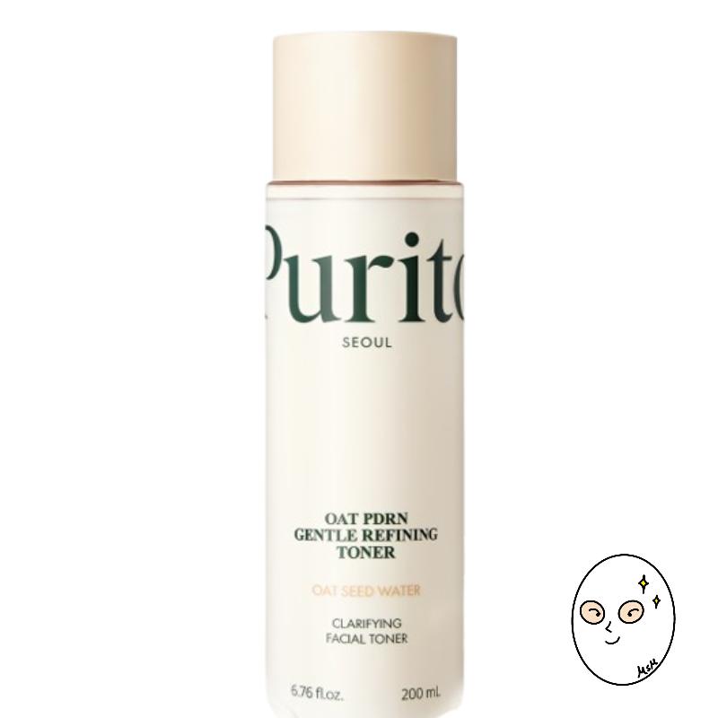 

Purito Seoul Oat PDRN Gentle Refining Toner 200ml