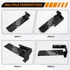 Authentic Dead Pedal Driver Foot Rest Left Side Kick Panel For Jeep Wrangler JL JLU 2018 -  Gladiator JT