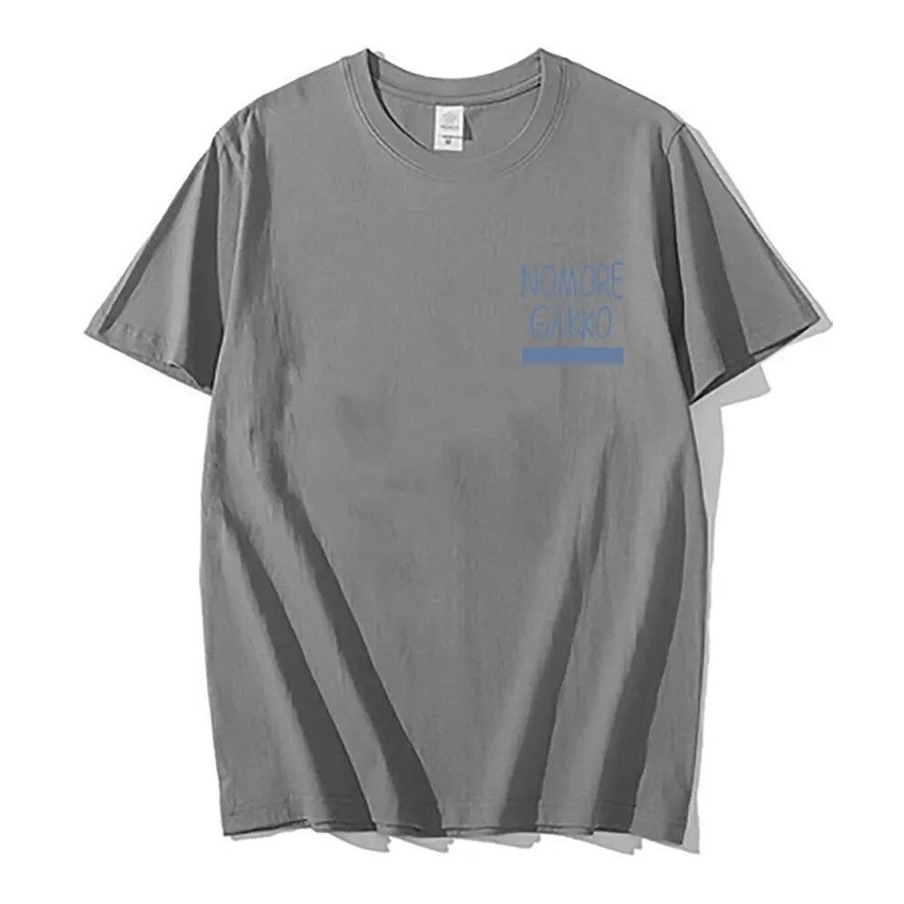 Sevimli Komik Anime BOCCHI THE ROCK Gotoh Hitori Grafik T-shirt Yaz Unisex Kadın Büyük Boy Unisexga Tees Unisex % 100% Pamuk Tshirt