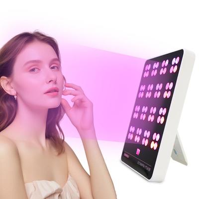 Rotlichttherapie Lampe Dualwellenlänge 660nm/850nm LED Anti-Aging Gerät Tragbar Muskelregeneration, Schmerzlinderung, Hautverjüngung & Fettverbrennung