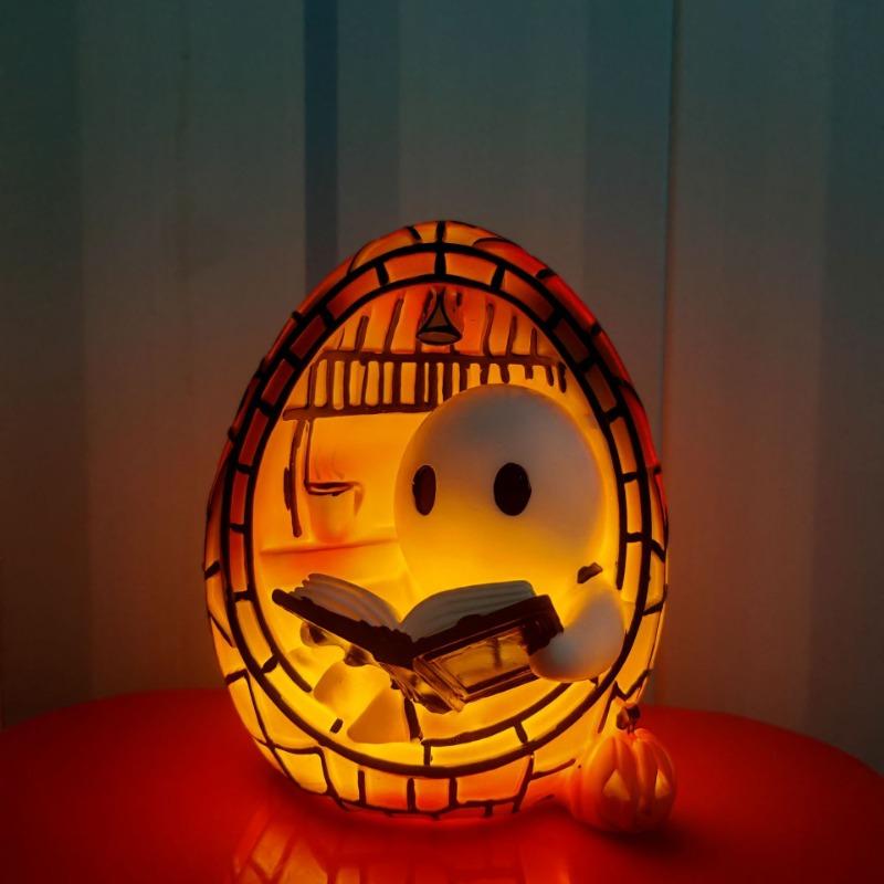 

Смоляная лампа Хэллоуин украшение смоляная фигурка Ночник смоляная поделка фигурка