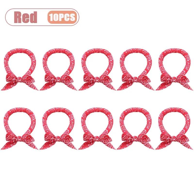 1-20PCS Summer Pet Cooling Scarf for Cats Dogs Ice Collar Cartoon Design Breathable Heat Relief Outdoor Travel Accessory