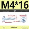 Galvanized M3 Phillips Flat Head Self-Tapping Wood Screws, High-Strength, Large Head