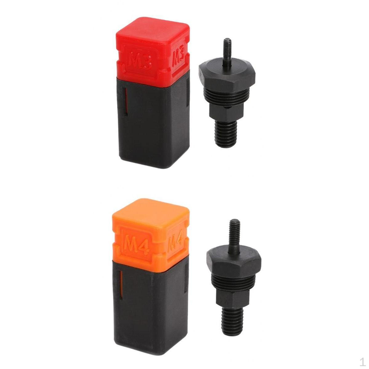 

Набор из 2 насадок для заклепочника, наконечник для заклепок, запасная часть, ручной инструмент M3/