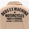 DeuS X Machina Dmw46821e Khk Tokyo AddreSS Coach Herrenjacke