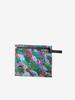 Speedo Pool Bag MULGA Water Proof Flat Pouch, Pink/Green