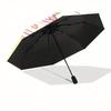 Happy Birthday Pom Pom Purin Durable Cartoon Folding Umbrella, Portable 3-Fold Compact Umbrella for Men and Women, Suitable for Travel or Daily Use.Y0