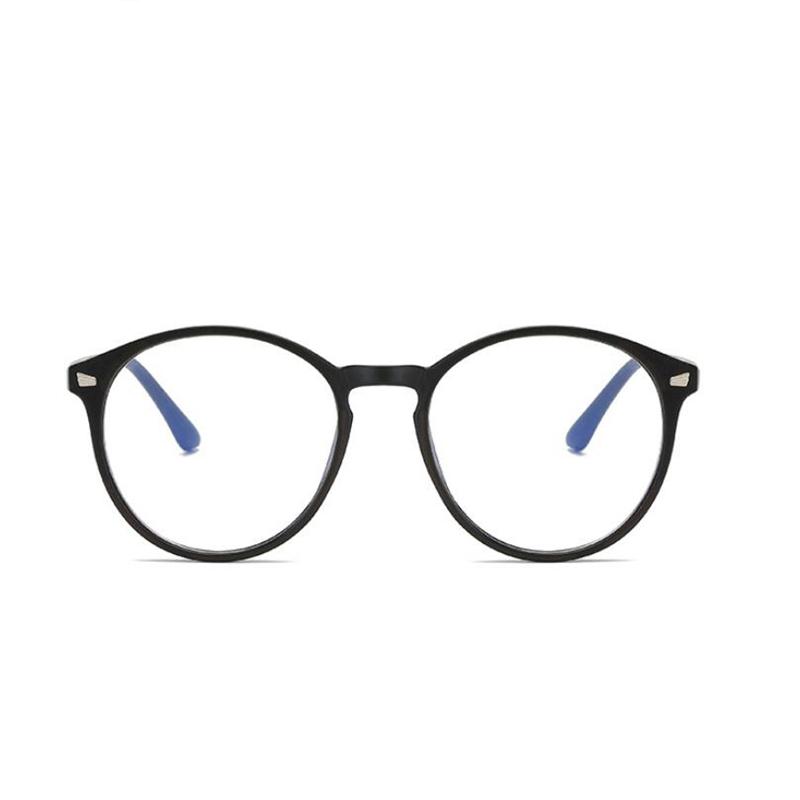 Big Frame Oval Women Men Myopia Glasses Finished Retro Gray Frame Prescription Eyeglasses Female 0 -0.5 -0.75 -1.0 To -6.0