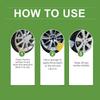 Car Tire Shiny Paste Waterproof Finish AntiAging Wax Long Lasting Coating for Rubber Parts in Car Wash and Detailing