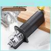 Kitchen Knife Sharpener With Dualsided Ceramic Stones For Home Use