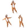 Christmas Elf Reindeer Onesie For Children With Polyester Fabric For Holiday Costumes