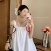 Indifferent Style: Chic Black Tulip Dress - Minimalist, Sleeveless, Loose Fit for 2026 Summer