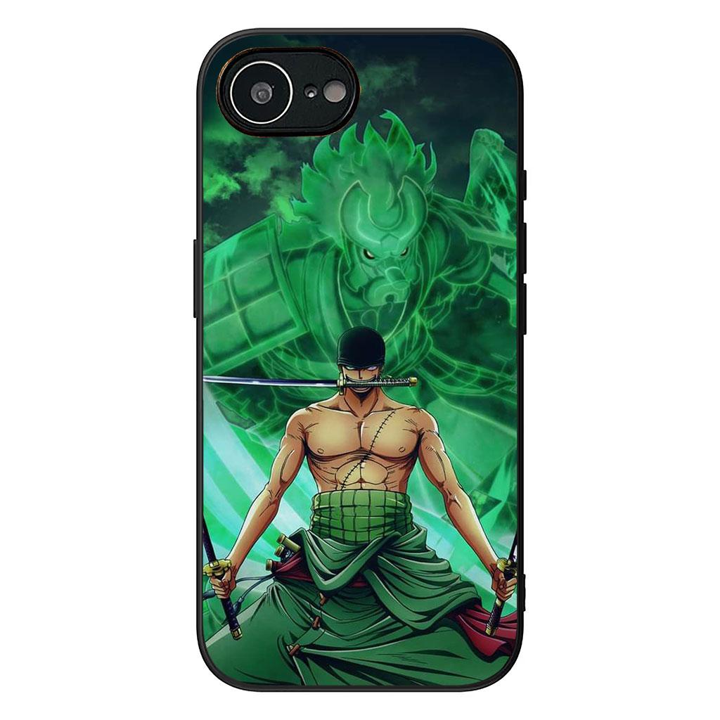 Luffy Zoro One Pieces Ace Phone Cover for Apple iPhone 17 16 11 Pro XS Max XR 6 7 8 Plus 16E SE 2020 Air 5 SE2 Case