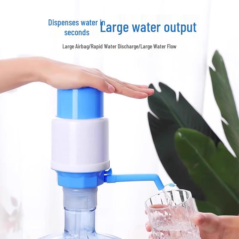 Manual Bottled Water Dispenser & Pump Device