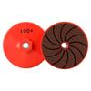 Grit Flap Wheel Sanding Discs Flap Discs Double Fixed For Metal Stone Grinding Chamfering With M10 Spiral Interface