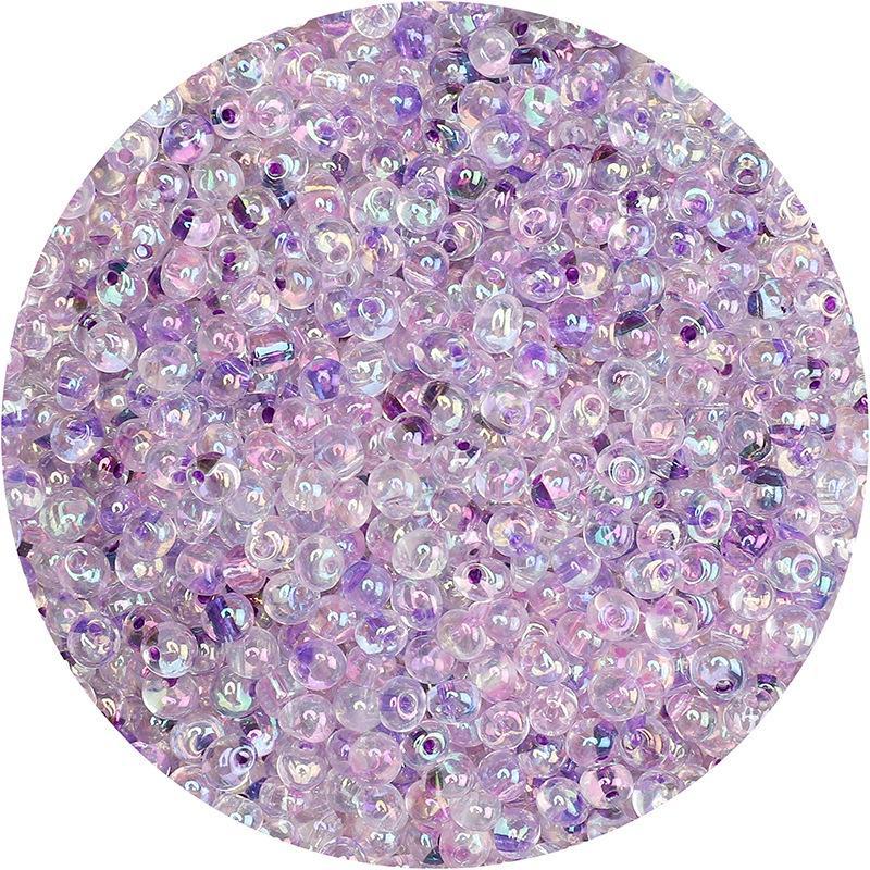 Handmade DIY Magic Color Water Drop Glass Beads for Jewelry Making - Loose Beads for Necklaces & Accessories