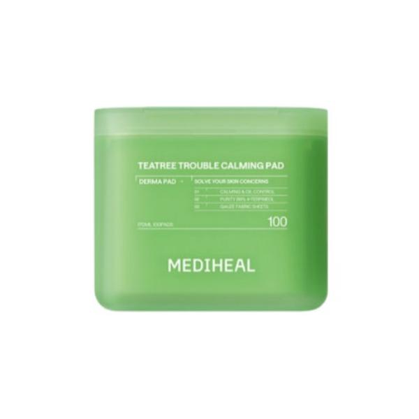 [Mediheal] Tea Tree Derma Pad Trouble Care & Soothing Double Special Set 200 Sheets (100+100)