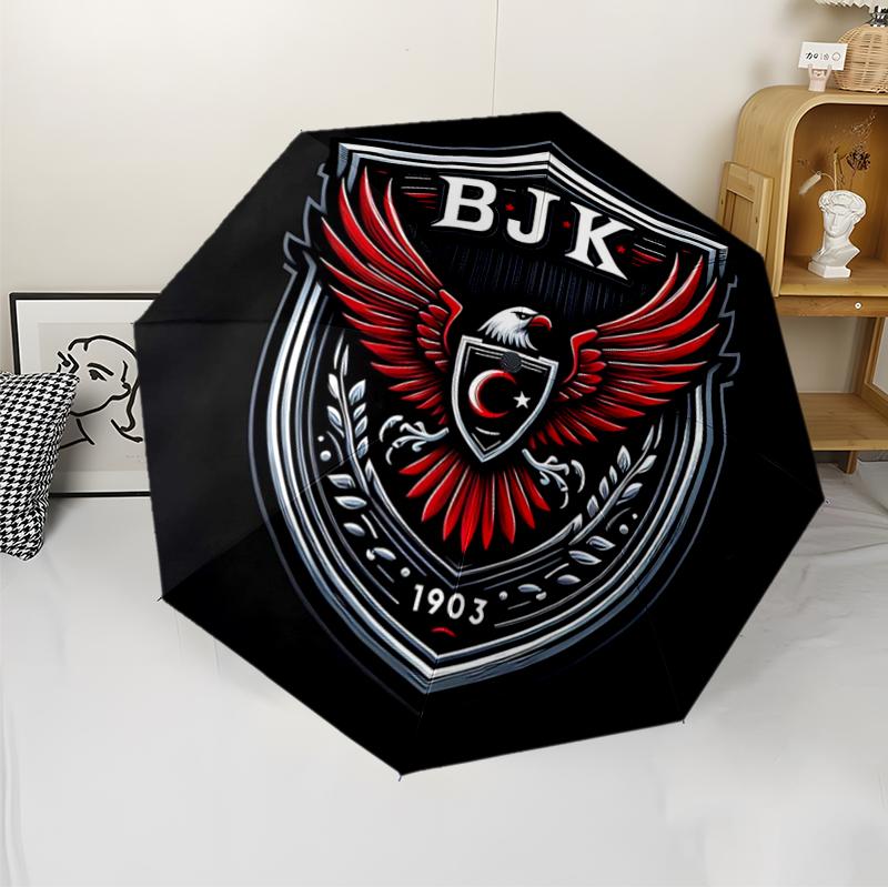 Bjk Fc (14) Umbrella sturdy frame suitable for outdoor activities beach travel ideal gift for all seasons