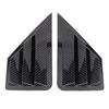 Toyota CHR IZOA Carbon Fiber Rear Triangle Window Decorative Sticker