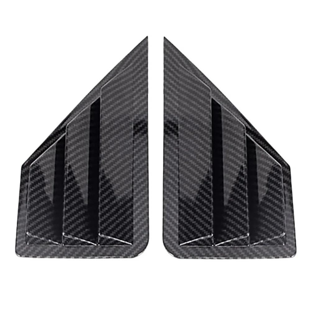 Toyota CHR IZOA Carbon Fiber Rear Triangle Window Decorative Sticker