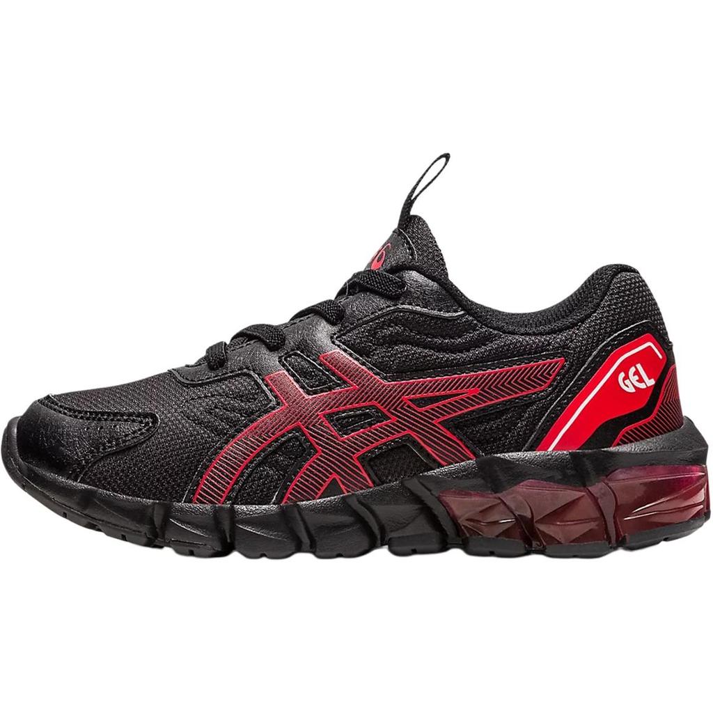 ASICS Gel-Quantum 90 3 Black Classic Red (PS) Kids Sneakers 1204A004-016