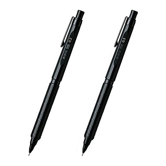 Pentel Orenz Nero Mechanical Pencil 0.2mm PP3002-A 0.5mm PP3005-A