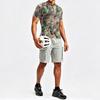 Men's Breathable Quick Dry Cycling Jersey Short Sleeve Half Zip Athletic Shirt Lightweight Performance Top for Outdoor Sports