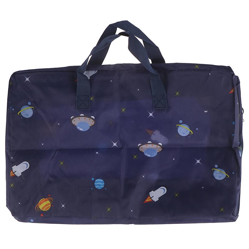 Oxford Cloth Quilt Oppbevaringsveske Stor-kapasitet reisepakke Leketøy Organiseringsveske