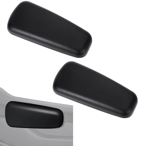 

RICISUNG Подлокотник для автомобиля, Подставка для локтя для автомобиля, Набор из 2 штук, Подушка-подлокотник для автомобиля, Поддержка локтя, Подушка для коленей для автомобиля, Универсальный, Эргономичный дизайн, Снижает усталость