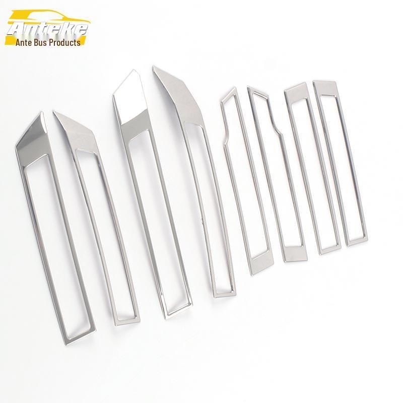 

Compatible Journey Front Bumper Grille Trim Decoration Sticker for 21 Models