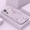 Plum Blossom Phone Case For Xiaomi Mi 14T 14 13 12 13T 12T 12S 11 11T Ultra 10 10T 9 9T 9SE 8 Pro Lite 5G Liquid Silicone Cover