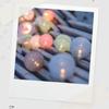 1.5m/3m USB Balls String 10/20 LEDS Cotton Balls String Lights  Party Decoration