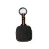 For ZEEKR 001 007 009 7X All series Suede keycase Car remote key full protective cover Car interior decoration accessories