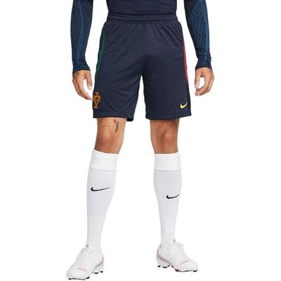 Dri-Fit Strike Portugal Nationalmannschaft Logo Weltmeisterschaft Trainingsfußballhose Herrenhose Obsidian Canyon-Grün Pfefferrot DH6470-451