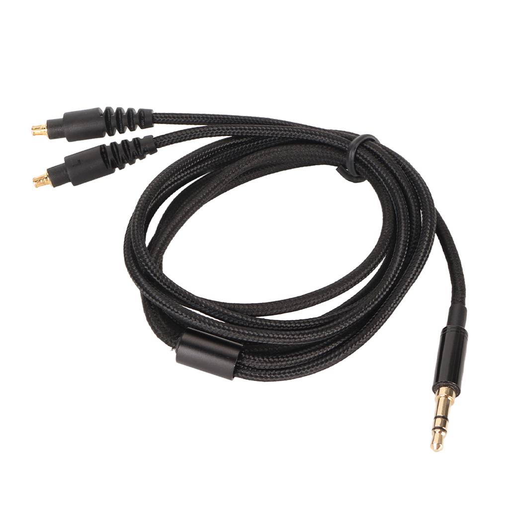 3.5mm Replacement Headphone Cable Gold Plated Plug Braiding Cable Replacement Cord for ATH MSR7b ATH SR9 ATH ESW990H