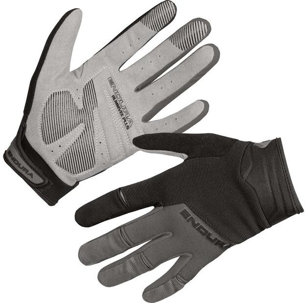 Велосипедные перчатки Endura Hummvee Plus II (черные) S