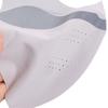 With Reflective Stripe Ice Silk Sunscreen Mask Solid Color Dustproof Cycling Face Cover Quick Drying Washable Face Veil Golf