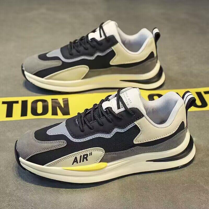 

Обувь Форреста Гампа мужская обувь летняя новая дышащая обувь мужская корейская версия тренд восемь часов платформа спортивная повседневная папа модная обувь 39