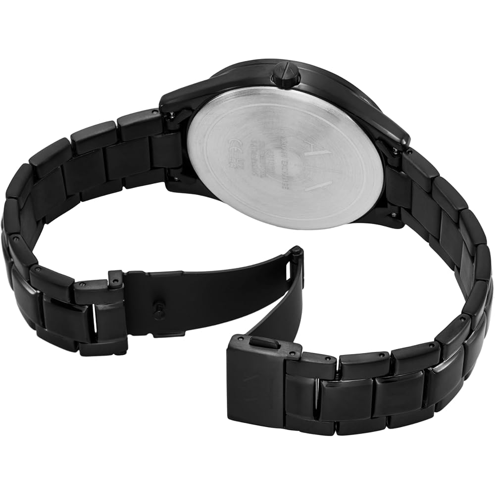 A|X Armani Exchange DANTE AX7154SET Men's Watch, Black