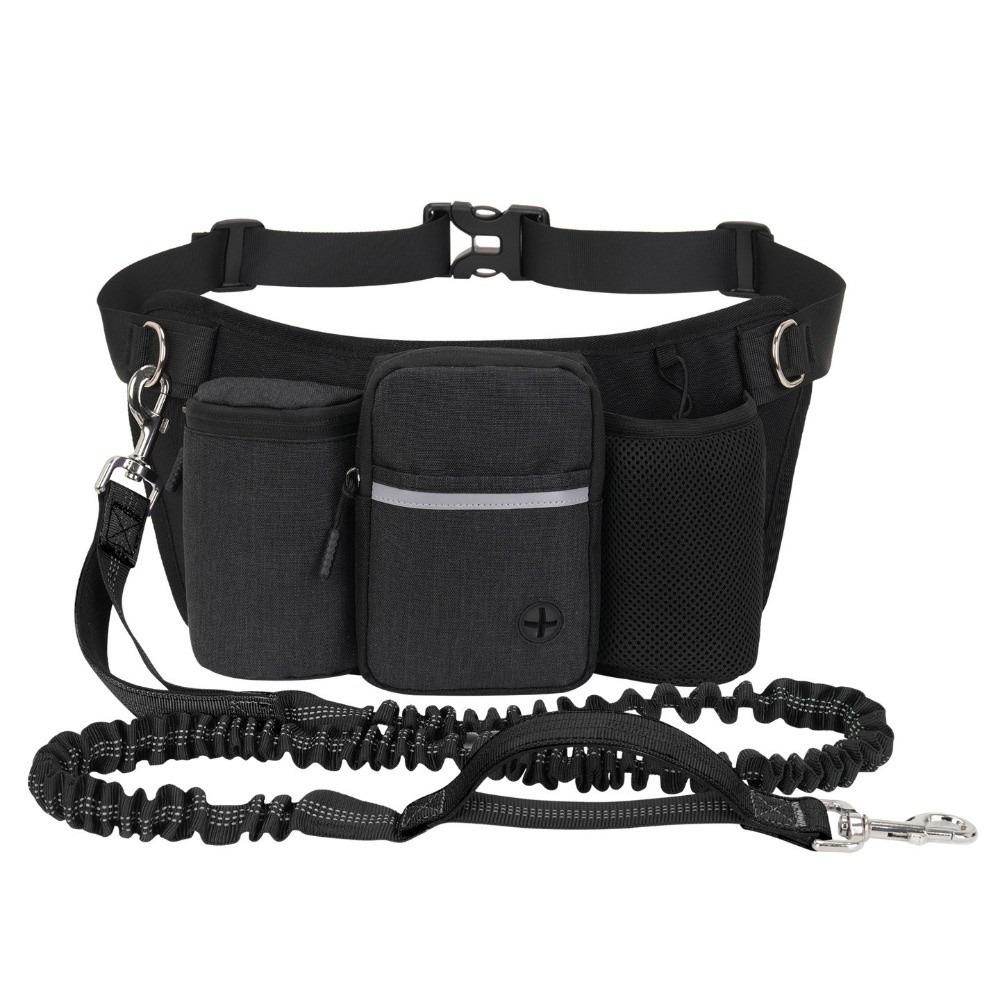 

Adjustable Waist Bag Nylon Waterproof Sport Training Bag Large Capacity Multifunctional Belt Waist Packs чёрный