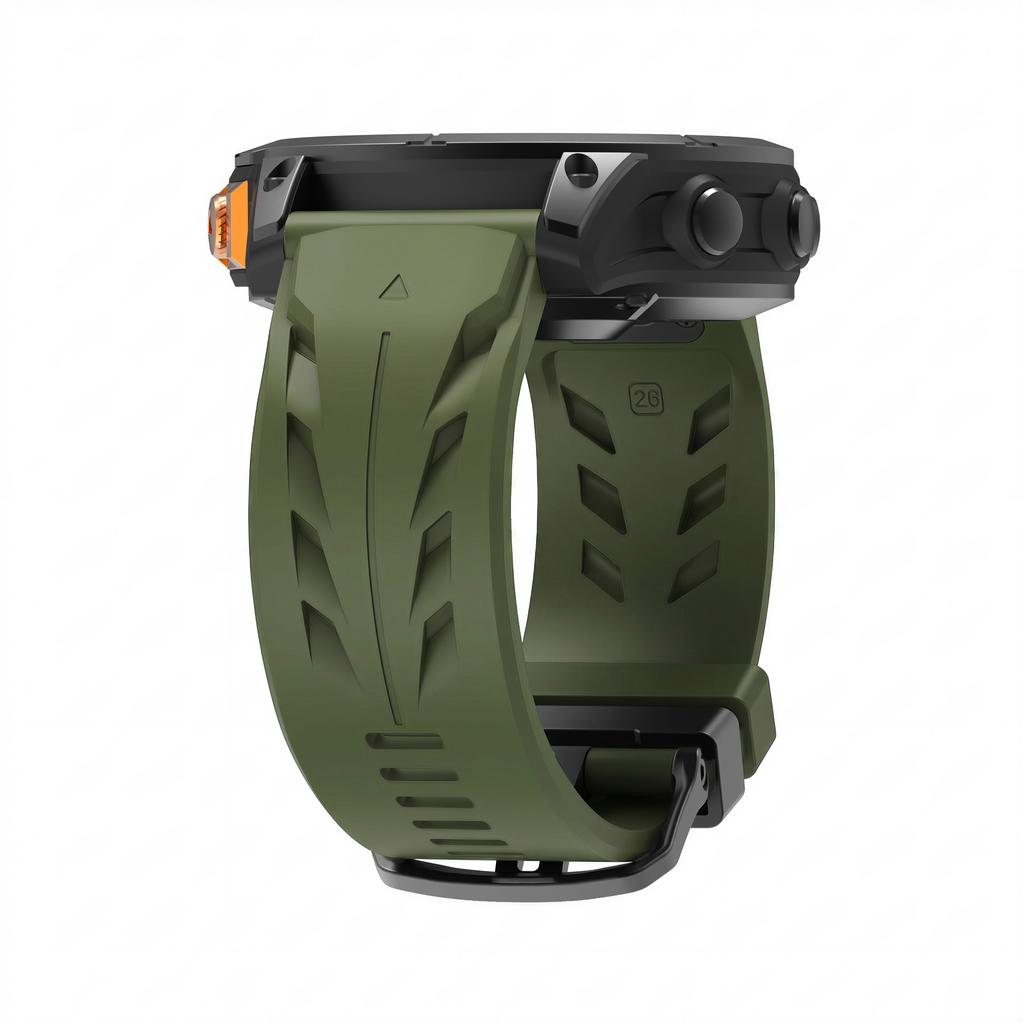 22mm 26mm QuickFit Silikonový sportovní řemínek pro Garmin Fenix 8 Pro 47mm 51mm E 7 7X 6 6X/Quatix/Tactix/D2 Mach 2 Pro/Epix Řemínek na hodinky