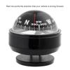 Car Dashboard Mount Navigation Compass Ball Plastic Direction Guidance Tool Camping Hiking